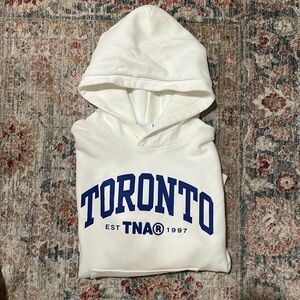 Aritzia Toronto Cozy Fleece Perfect Hoodie